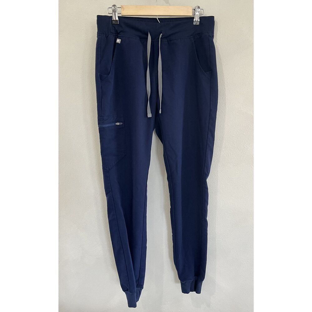 Figs Women's Navy Zamora Jogger Pants size xs tall